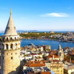 Galata Tower overlooking the Historical Peninsula