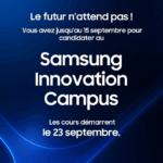 Il ne vous reste plus que quelques jours pour candidater au Samsung Innovation Campus.