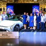 Kia lance la production de véhicules électriques en Europe avec EV4 -a