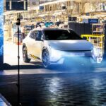 Kia lance la production de véhicules électriques en Europe avec EV4 -d