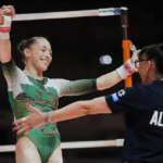 Kaylia Nemour devient la première Africaine championne du monde