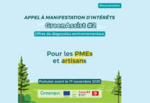 Greenov’i lance son deuxième Appel à Manifestation d’Intérêt GreenAssist pour le Diagnostic Environnemental des Entreprises