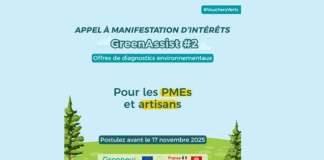 Greenov’i lance son deuxième Appel à Manifestation d’Intérêt GreenAssist pour le Diagnostic Environnemental des Entreprises