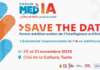 2e Forum Méditerranéen de l’Intelligence Artificielle (FMIA), à Tunis les 20-21 Nov