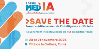 2e Forum Méditerranéen de l’Intelligence Artificielle (FMIA), à Tunis les 20-21 Nov