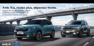 Avec Kia, roulez plus, dépensez moins