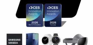 Avec plusieurs Prix de l’innovation au CES® 2026, Samsung est récompensée pour sa technologie transformatrice par la Consumer Technology Association