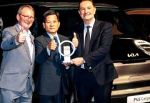 Le Kia PV5 remporte le titre de « International Van of the Year 2026 »