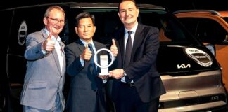 Le Kia PV5 remporte le titre de « International Van of the Year 2026 »