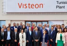 OTO-News : Visteon inaugure un Centre d’Innovation et de Recherche Stratégique à Tunis