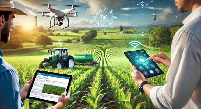 Agri-fintech et intelligence artificielle