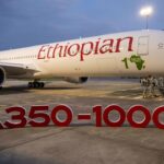 Airbus A350 Ethiopian Airlines