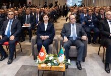 La cheffe du gouvernement et son homologue algérien ouvrent le Forum économique tuniso-algérienLa cheffe du gouvernement et son homologue algérien ouvrent le Forum économique tuniso-algérienLa cheffe du gouvernement et son homologue algérien ouvrent le Forum économique tuniso-algérien