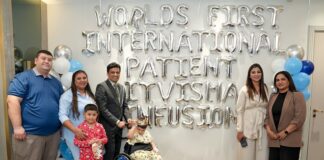 Medcare, aux Émirats arabes unis, traite pour la première fois un patient international atteint d’amyotrophie spinale (SMA) grâce à une thérapie génique intrathécale révolutionnaire