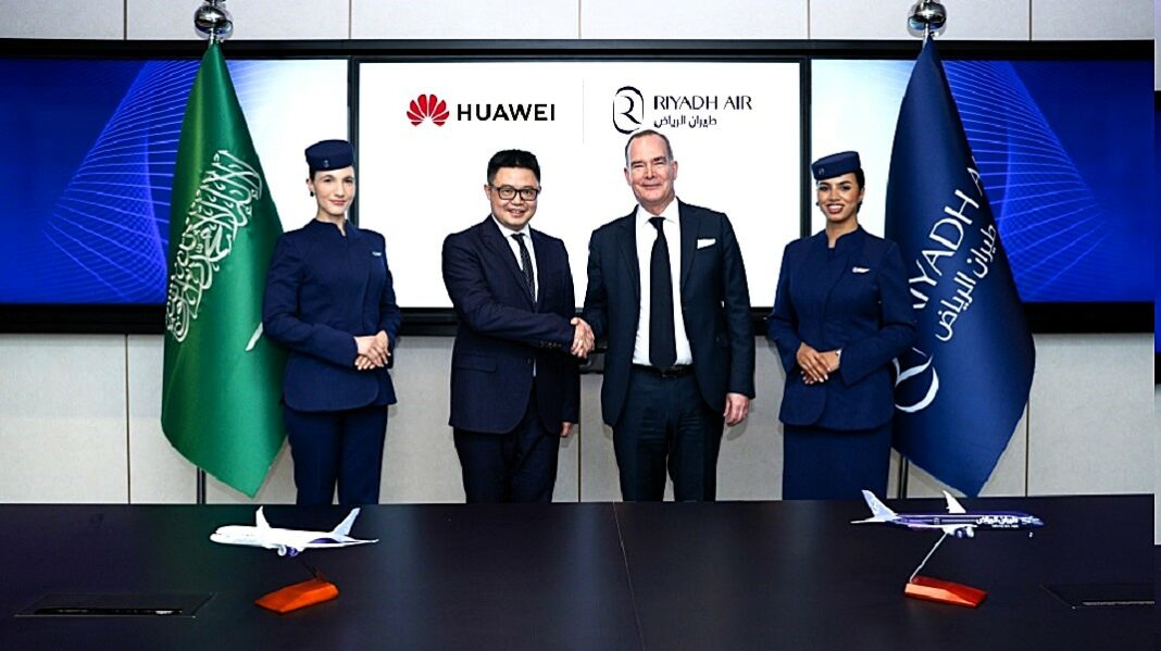 Riyadh Air and Huawei Sign an MoU to Advance Digital Capabilities for a New Future of Air Travel