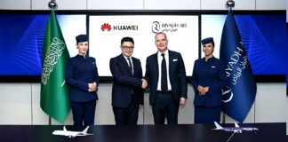 Riyadh Air et Huawei s’associent pour redéfinir l’expérience de voyage numérique