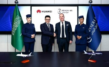 Riyadh Air et Huawei s’associent pour redéfinir l’expérience de voyage numérique
