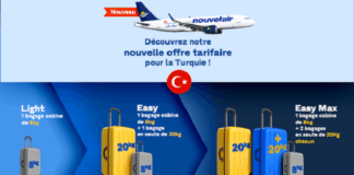 Nouvelair dévoile sa nouvelle offre tarifaire au départ et à destination de la Turquie
