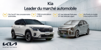 City Cars – Kia consolide sa position de leader sur le marché automobile tunisien en 2025