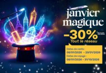 Nouvelair lance sa promo « Janvier Magique» avec des réductions de -30%