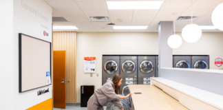 Le « Laundry Lounge » de LG Electronics