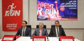 Ooredoo Night Run by Xiaomi célèbre sa 5ᵉ édition et lance les inscriptions