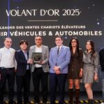 Saphir Véhicules & Automobiles sacré leader des ventes chariots élévateurs