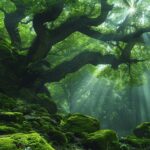 Forêt mystique de Brocéliande