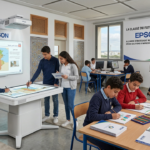 La salle de classe du futur by EPSON