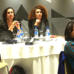 NajetAraari-coordinatrice du Front pour l’égalité et pour les droits des femme-&-Boutheina Hammami-ONU Femme Tunisie-TT4-1070+601