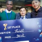 ESGITECH brille au Chain & Brain Hackathon 2 et remporte le trophée ESGITECH-200