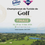 Finale du championnat de Tunisie de golf des jeunes