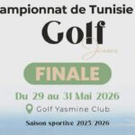 Finale du championnat de Tunisie de golf des jeunes02