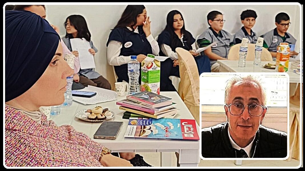 Mokdad Dridi-55-a-lexcel-high-school-rades-la-lecture-ouvre-les-portes-de-la-creativite