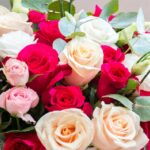 la rose pour la fête des mères