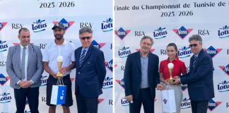 Finale du championnat de Tunisie de golf : Et de six pour Rabeh Bedoui