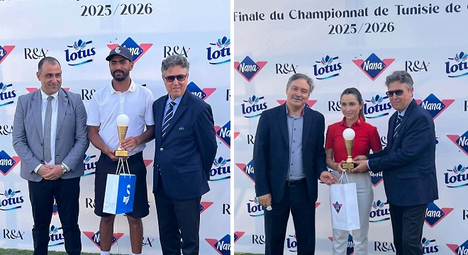 Finale du championnat de Tunisie de golf 001