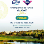 Finale du championnat de Tunisie de golf