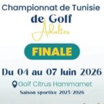 Finale du championnat de Tunisie de golf02
