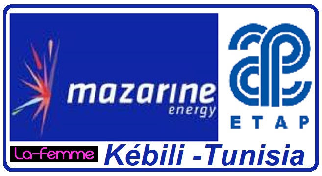 Mazarine Energy & ETAP - RSE -Tunisie-La-Femme