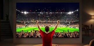 LG fracasse les limites de l’immersion : Des écrans iA géants jusqu’à 115 pouces pour vivre le sport comme au stade !