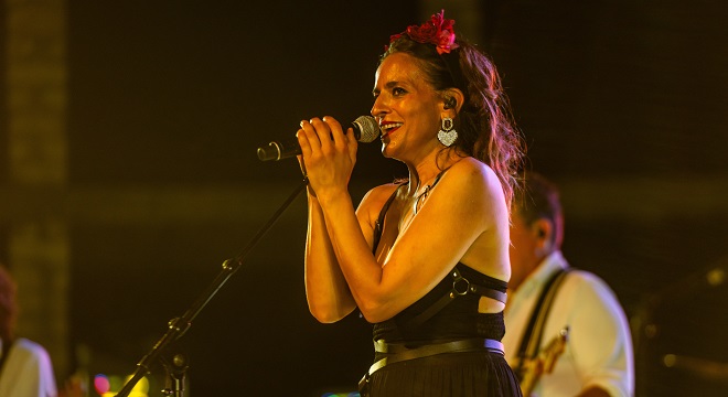 BEBE à la 6Oème édition du Festival International de Hammamet02
