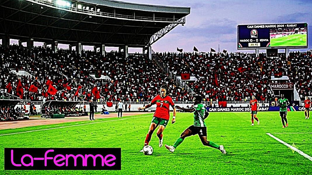 CAN Dames Maroc 2026 -Le Coup d'Envoi Donné Aujourd'hui à Rabat avec Algérie-Sénégal et Maroc-Kenya-FF02
