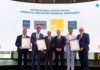 Le Groupe Zouari reçoit la certification internationaLe Groupe Zouari reçoit la certification internationale MSI 20000 à Euronext Parisle MSI 20000 à Euronext Paris