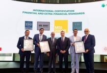 Le Groupe Zouari reçoit la certification internationaLe Groupe Zouari reçoit la certification internationale MSI 20000 à Euronext Parisle MSI 20000 à Euronext Paris