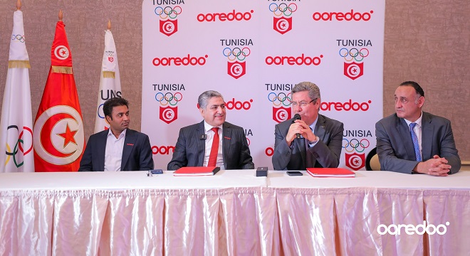 Ooredoo Tunisie renouvelle son partenariat stratégique avec le Comité National Olympique Tunisien jusqu’en 2028-02