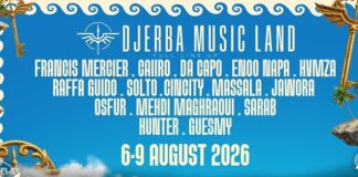 Le DJERBA MUSIC LAND 2026 confirme le statut de Djerba comme capitale estivale de la musique électronique