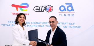 TotalEnergies Marketing Tunisie et AD Tunisie renforcent leur partenariat pour la distribution des lubrifiants ELF.