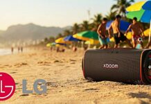 LG xboom Blast : L’enceinte nomade surpuissante et tout-terrain qui révolutionne le son en plein air