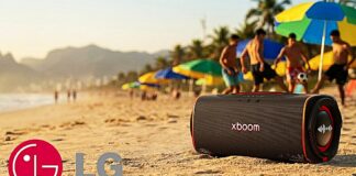 LG xboom Blast : L’enceinte nomade surpuissante et tout-terrain qui révolutionne le son en plein air